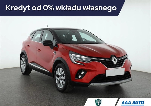 Renault Captur cena 79000 przebieg: 39733, rok produkcji 2021 z Ostrów Lubelski małe 301